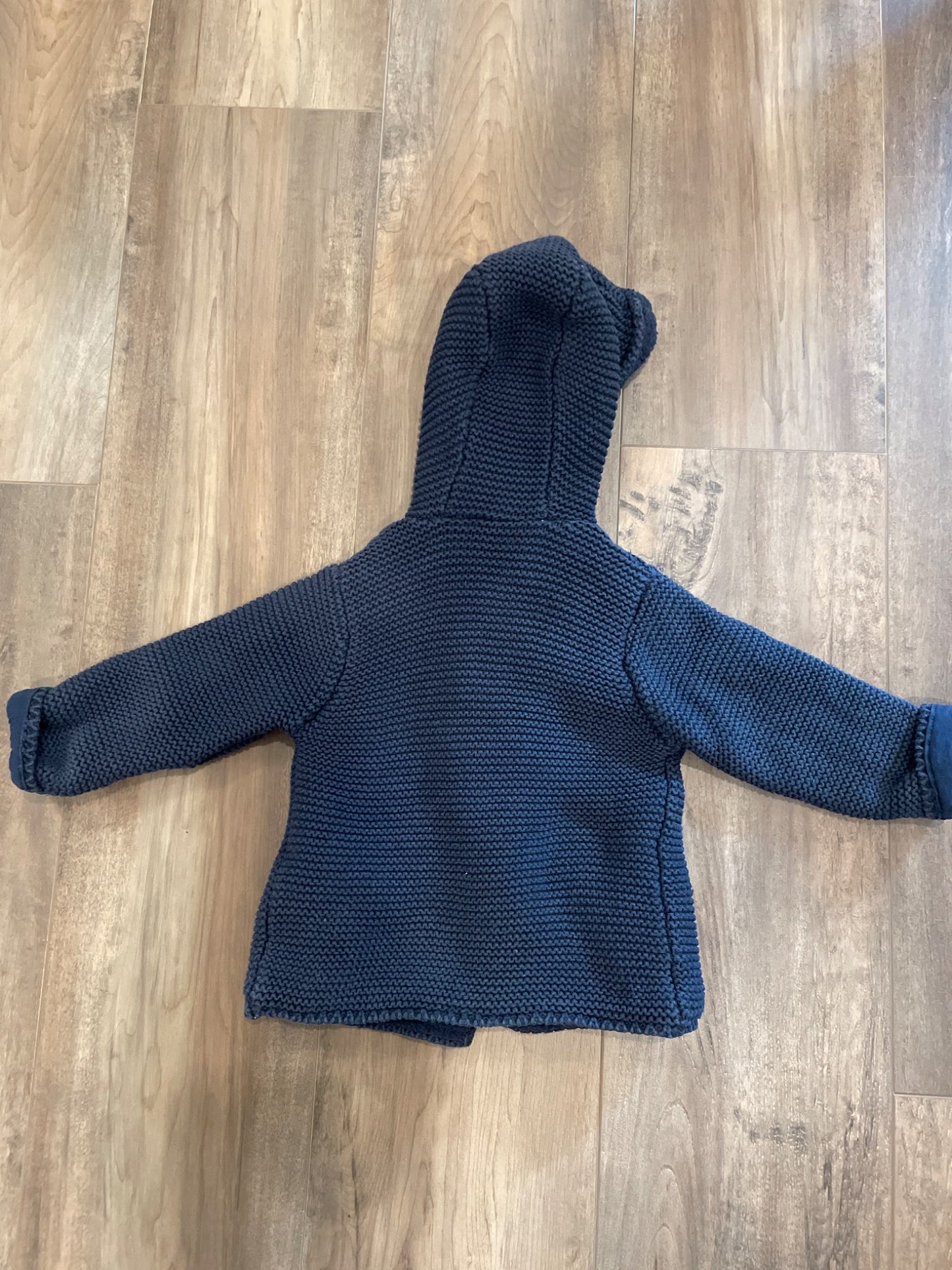 Fleece lined sweater 9-12 months , Kids 12 Month (9-12M)