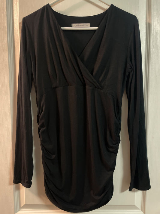 Maternity/nursing top size small, Maternity S (4-6)