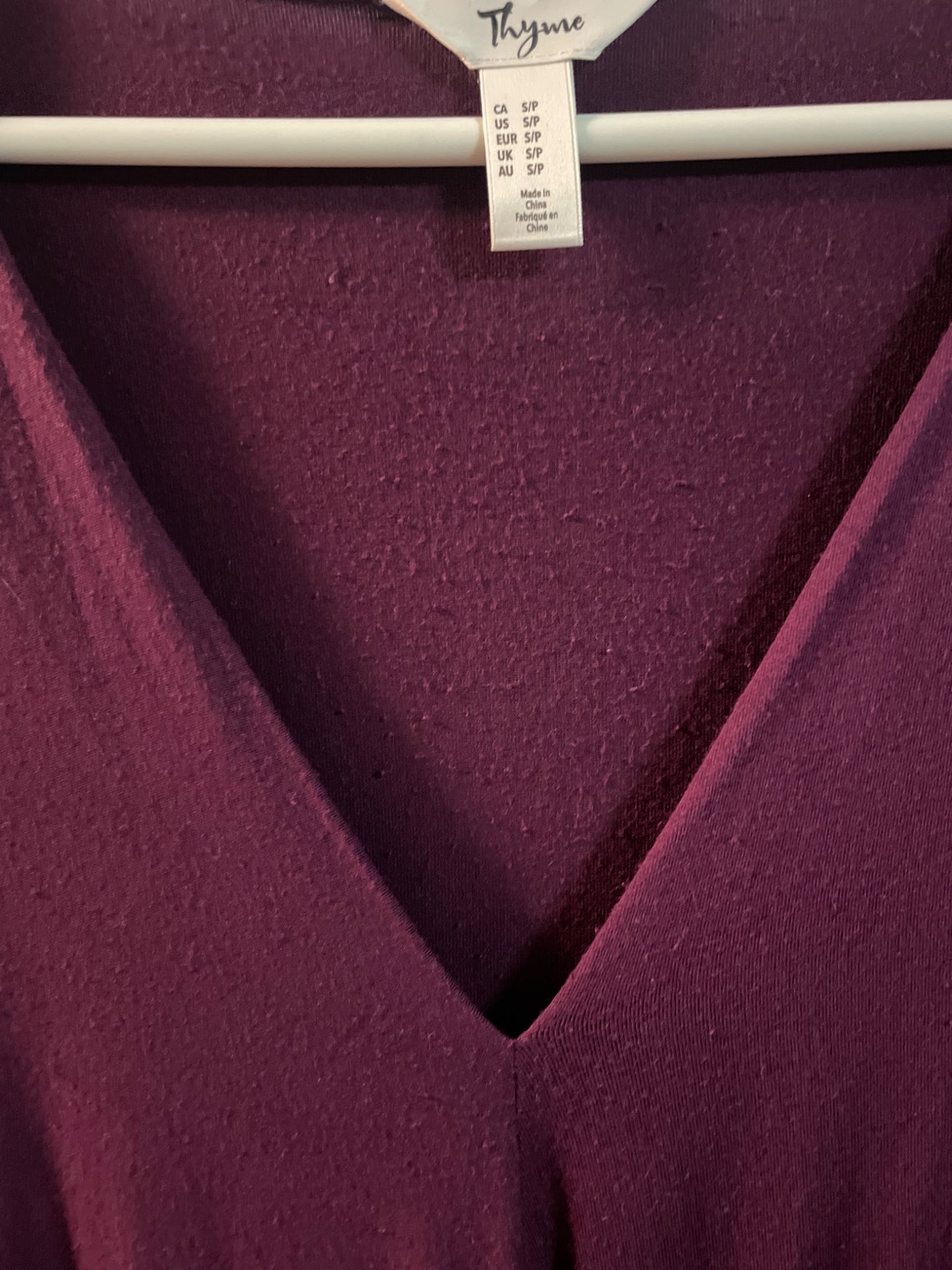 Maternity/nursing top size small, Maternity S (4-6)