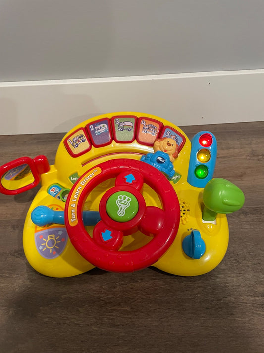 VTech turn & learn driver toy for  6-36 months