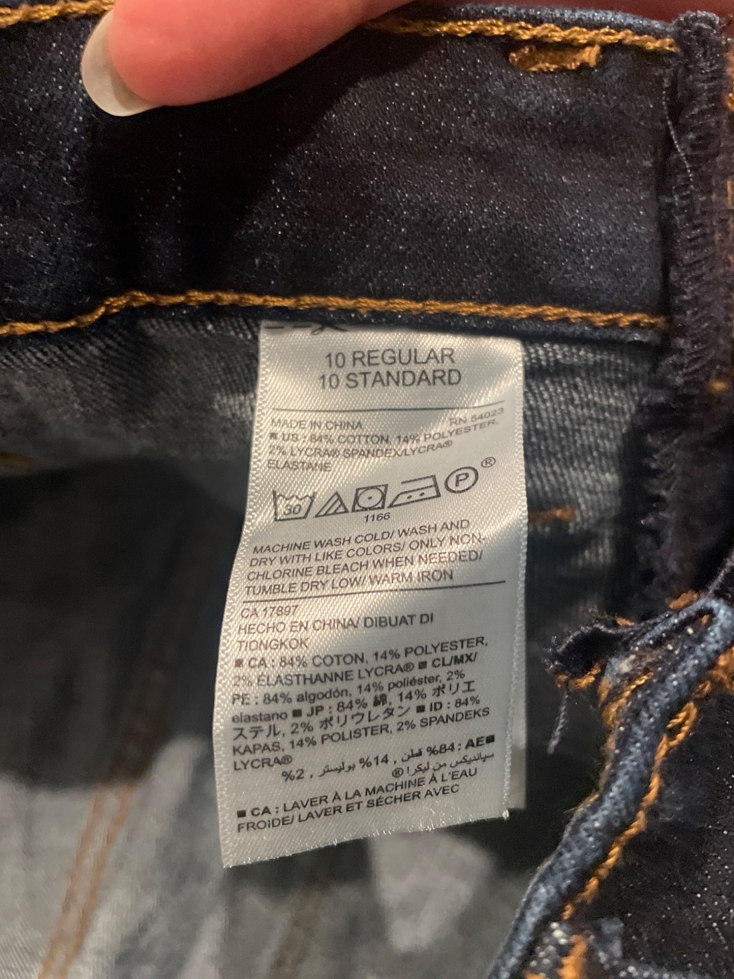 Maternity jeans, size 10, Maternity M (8-10)
