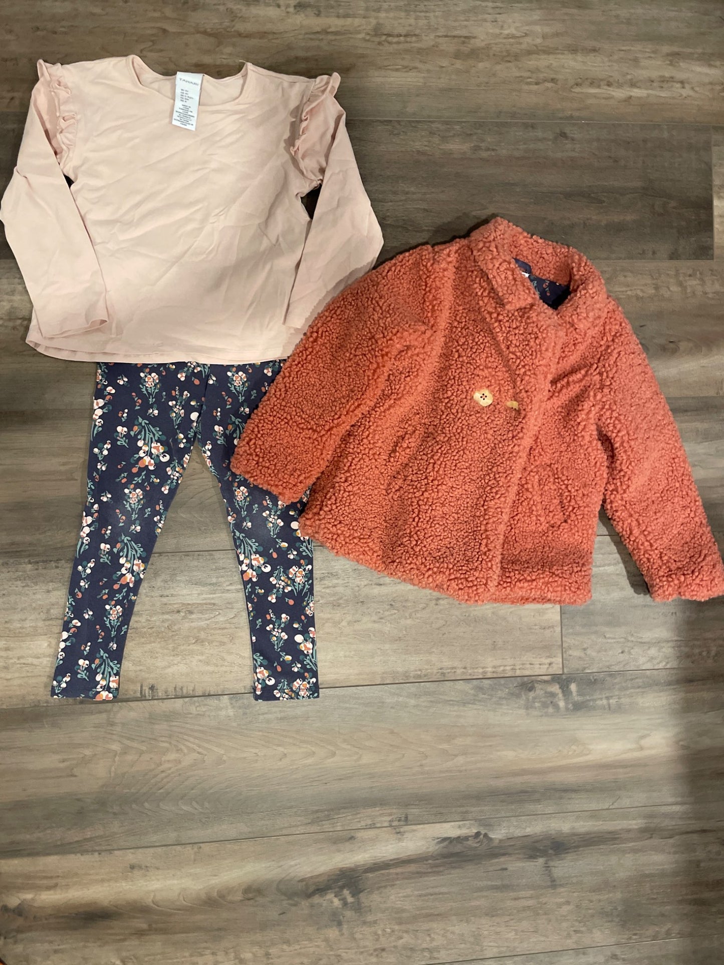 4T girls 3 piece fall outfit , Kids 4/4T