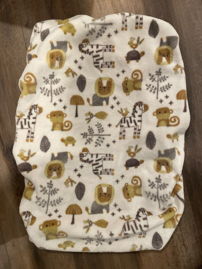 Levtex Kenya crib bedding set + mobile