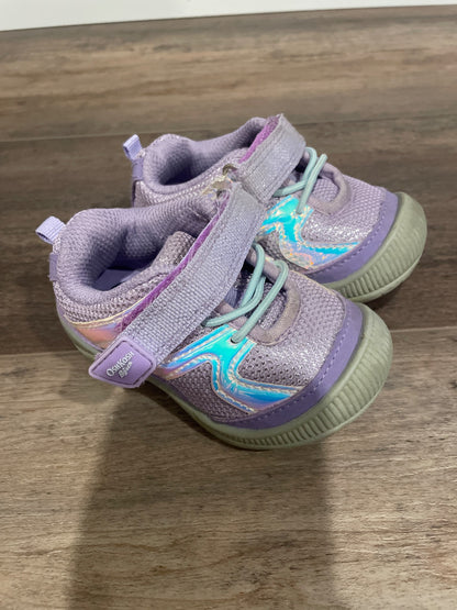 Baby girls running shoes size 4, Shoes 4 (Baby: 0-12 mth)