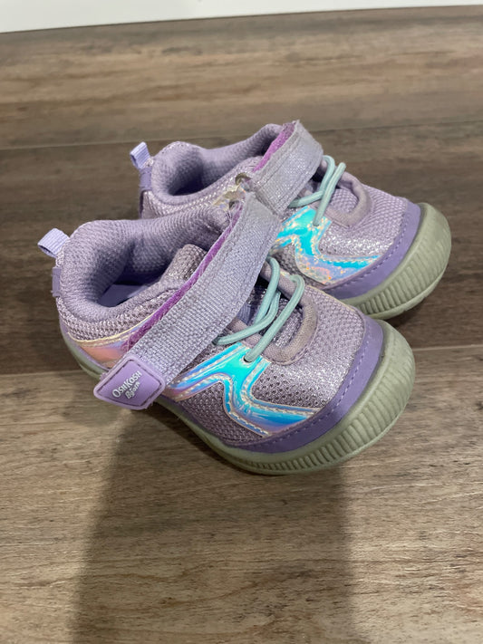 Baby girls running shoes size 4, Shoes 4 (Baby: 0-12 mth)