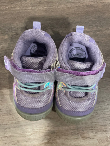 Baby girls running shoes size 4, Shoes 4 (Baby: 0-12 mth)