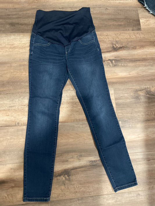 Maternity jeans size small, Maternity S (4-6)