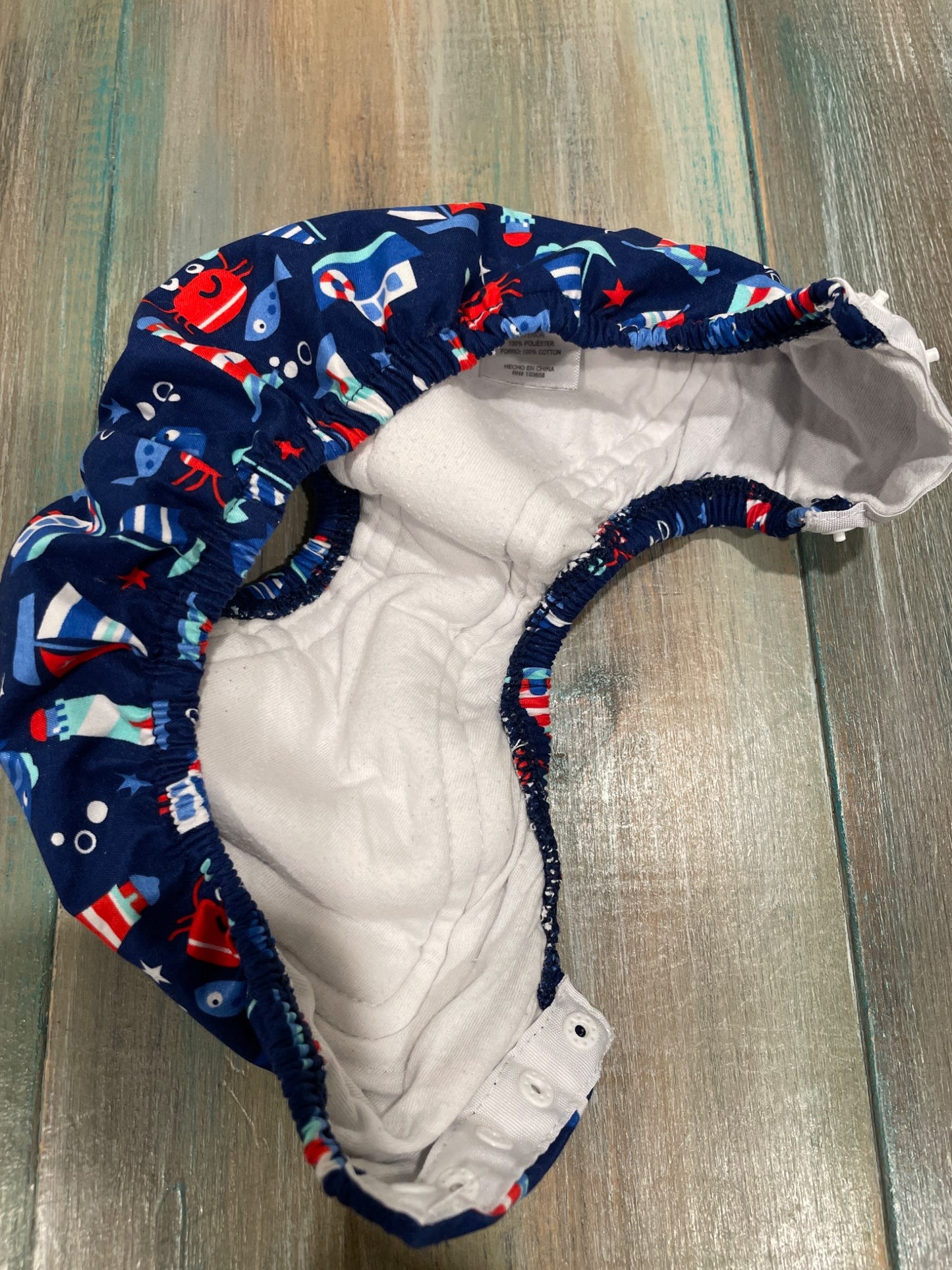 Swim time swim diaper (3-6 months), Kids 6 Month (3-6M)