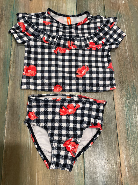 2 piece swimsuit (3-6month), Kids 6 Month (3-6M)