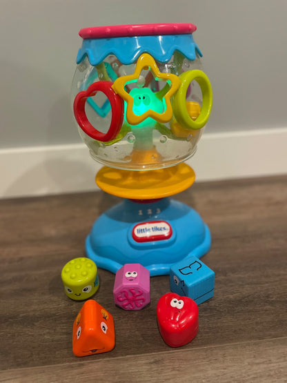 FisherPrice shape sorter musical fishbowl
