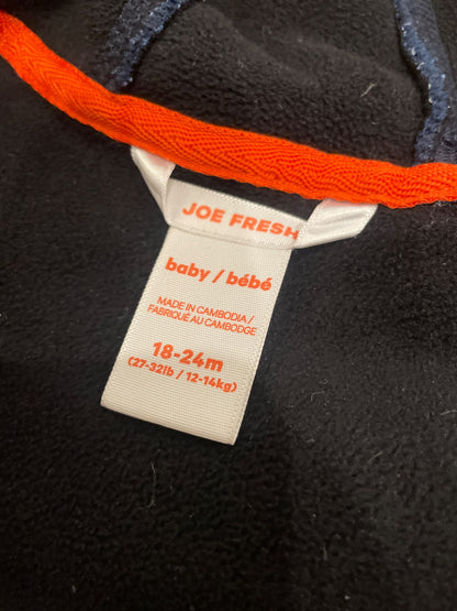 One piece fleece suit size 18-24months, Kids 24 Month (18-24M)