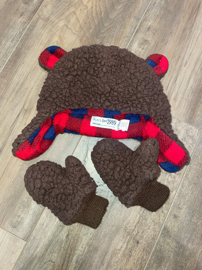Hat and mitt set 12-24month, Kids 18 Month (12-18M)
