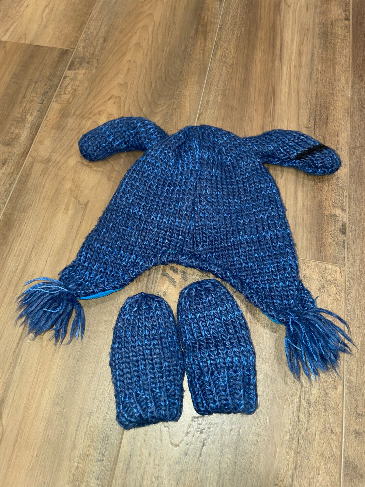 Hat and mitt set size 6–12months , Kids 9 Month (6-9M)