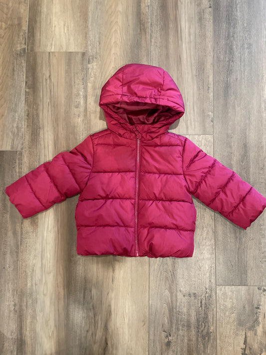 Girls winter puffer jacket (retails $48), Kids 24 Month (18-24M)