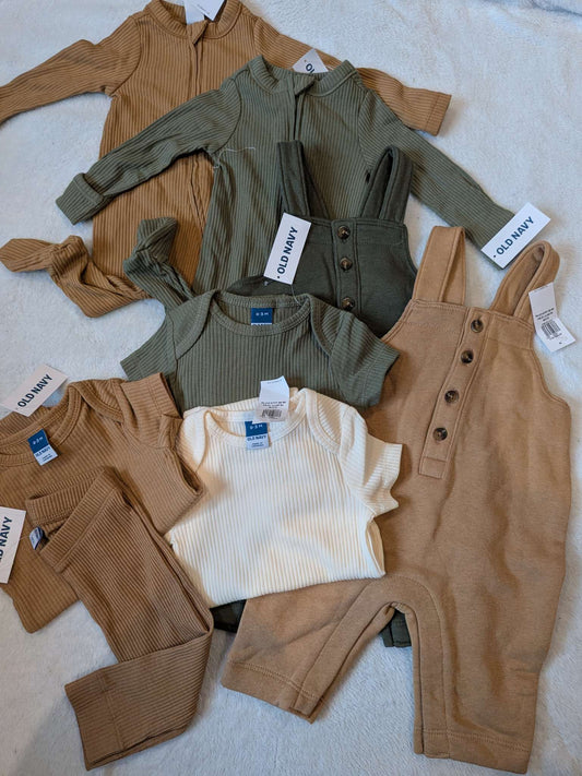 NWT 0-3m bundle , Kids 3 Month (0-3M)