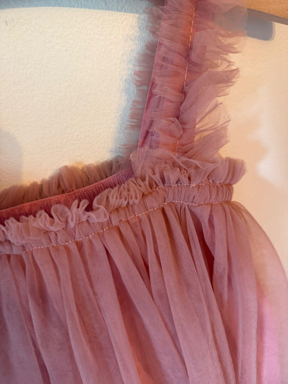 Rose pink tulle dress 3-4T retails $25, Kids 4/4T