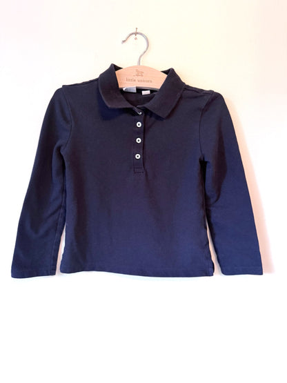 3 Gap Navy Uniform Polo shirts 4/5T Retails $30each , Kids 4/4T