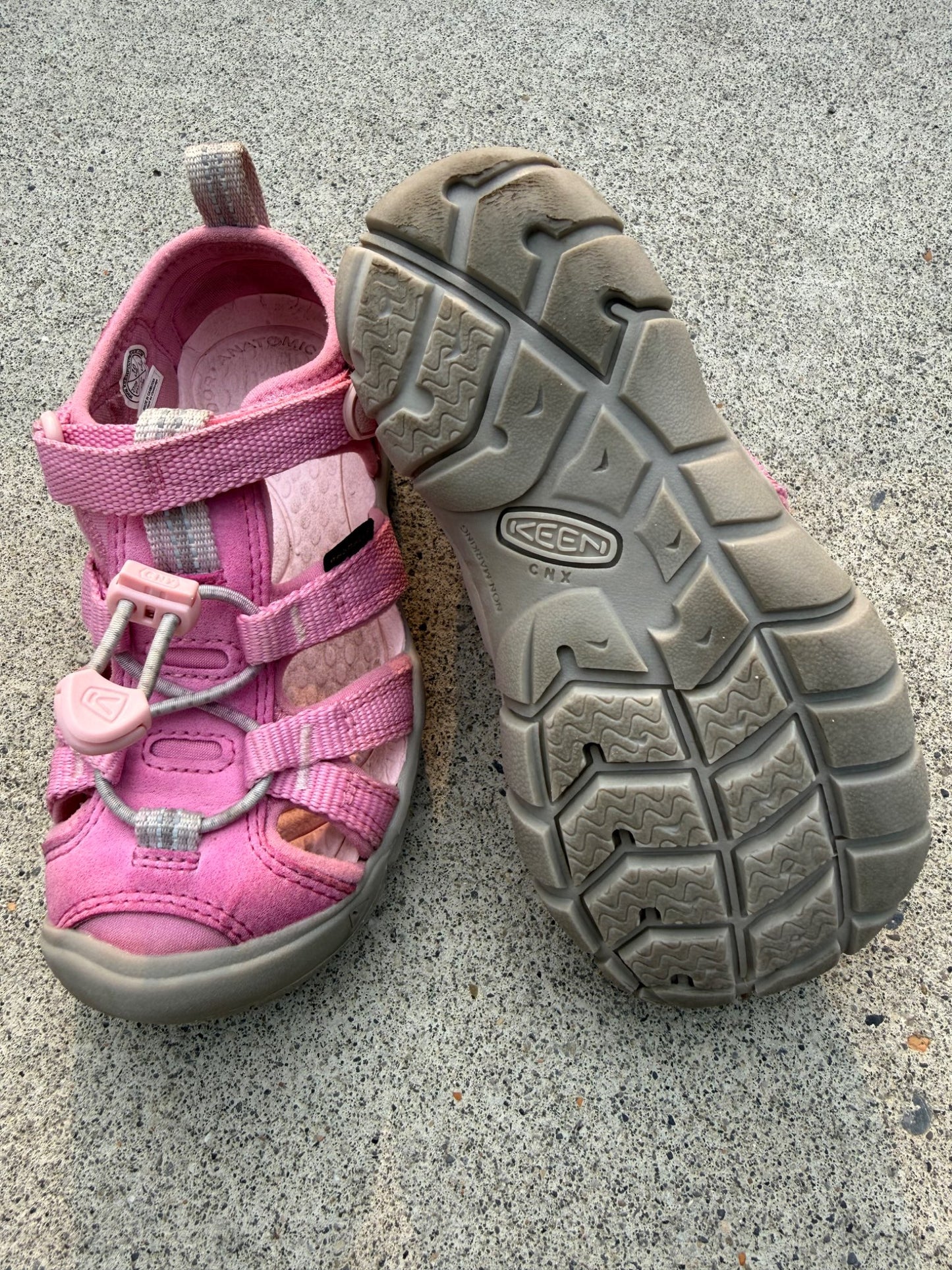 KEEN Little Kids Seacamp II sandals size 10 retails $65, Shoes 10 (Toddler:2-4yr)
