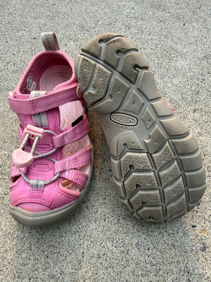 KEEN Little Kids Seacamp II sandals size 10 retails $65, Shoes 10 (Toddler:2-4yr)