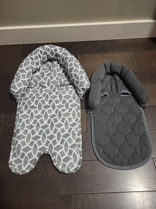 Car seat inserts, set of 2