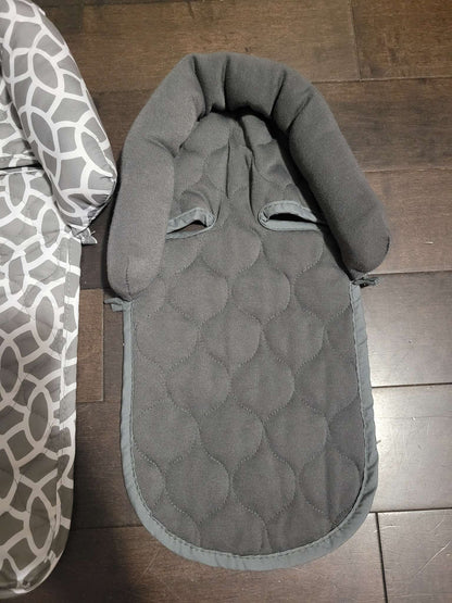 Car seat inserts, set of 2
