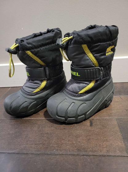 Sorel winter boots, size 7T, Shoes 7 (Walkers:12-24 mth)