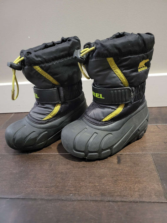 Sorel winter boots, size 7T, Shoes 7 (Walkers:12-24 mth)