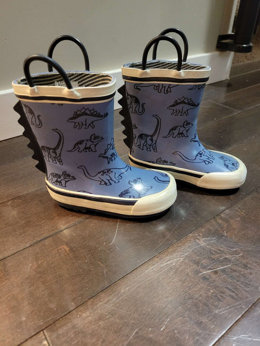 7t Rubber Boots, Shoes 7 (Walkers:12-24 mth)