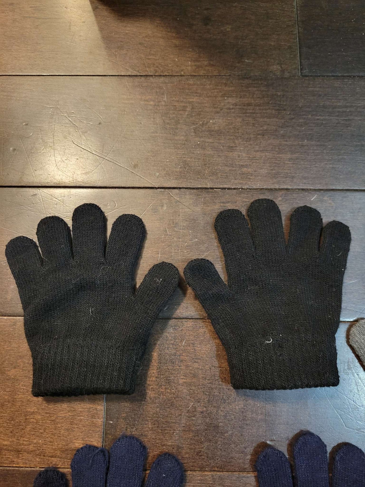 Toddler mittens and neck warmer, Kids 24 Month (18-24M)