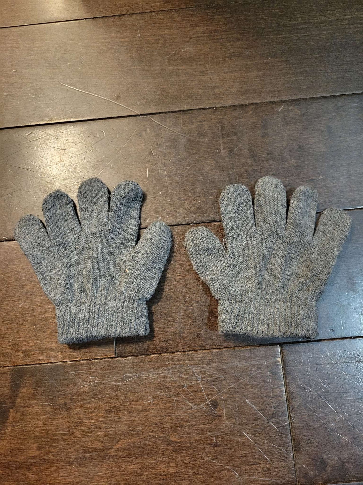 Toddler mittens and neck warmer, Kids 24 Month (18-24M)