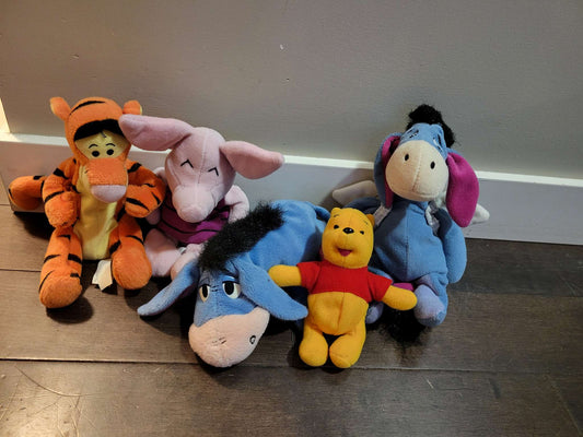 Winnie the Pooh Beanie Babies