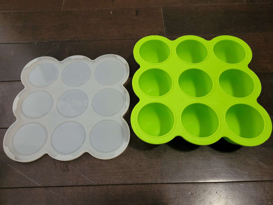 Silicone food mold