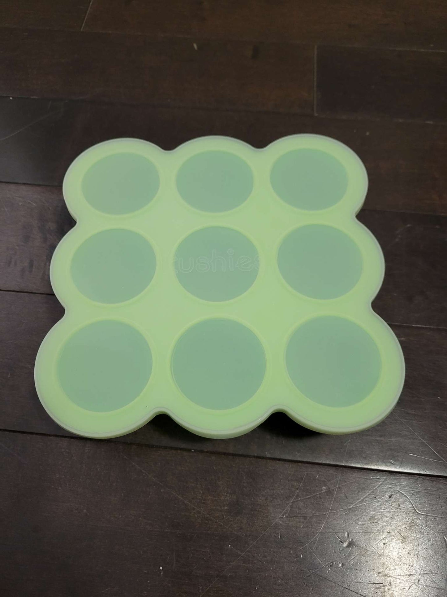 Silicone food mold