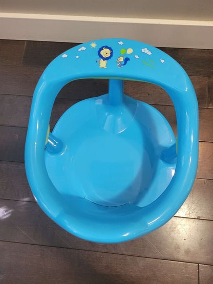Baby bath seat and wash clothes