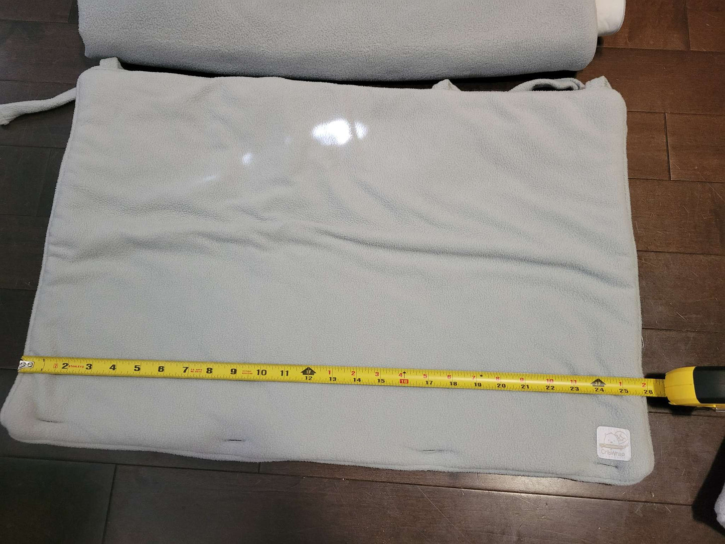 3 piece Soft Crib Rail Covering