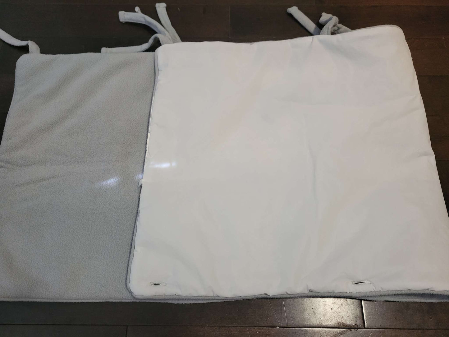 3 piece Soft Crib Rail Covering