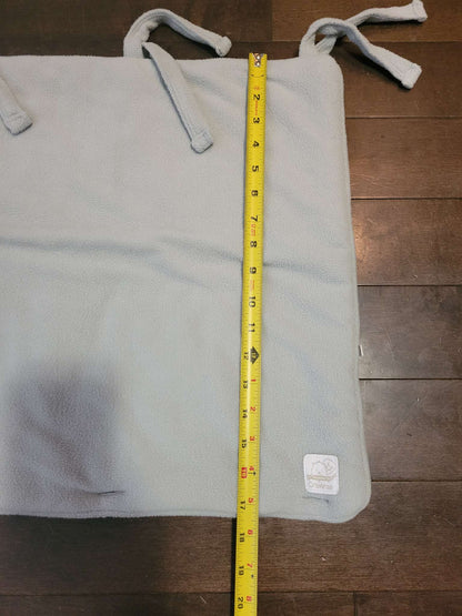 3 piece Soft Crib Rail Covering
