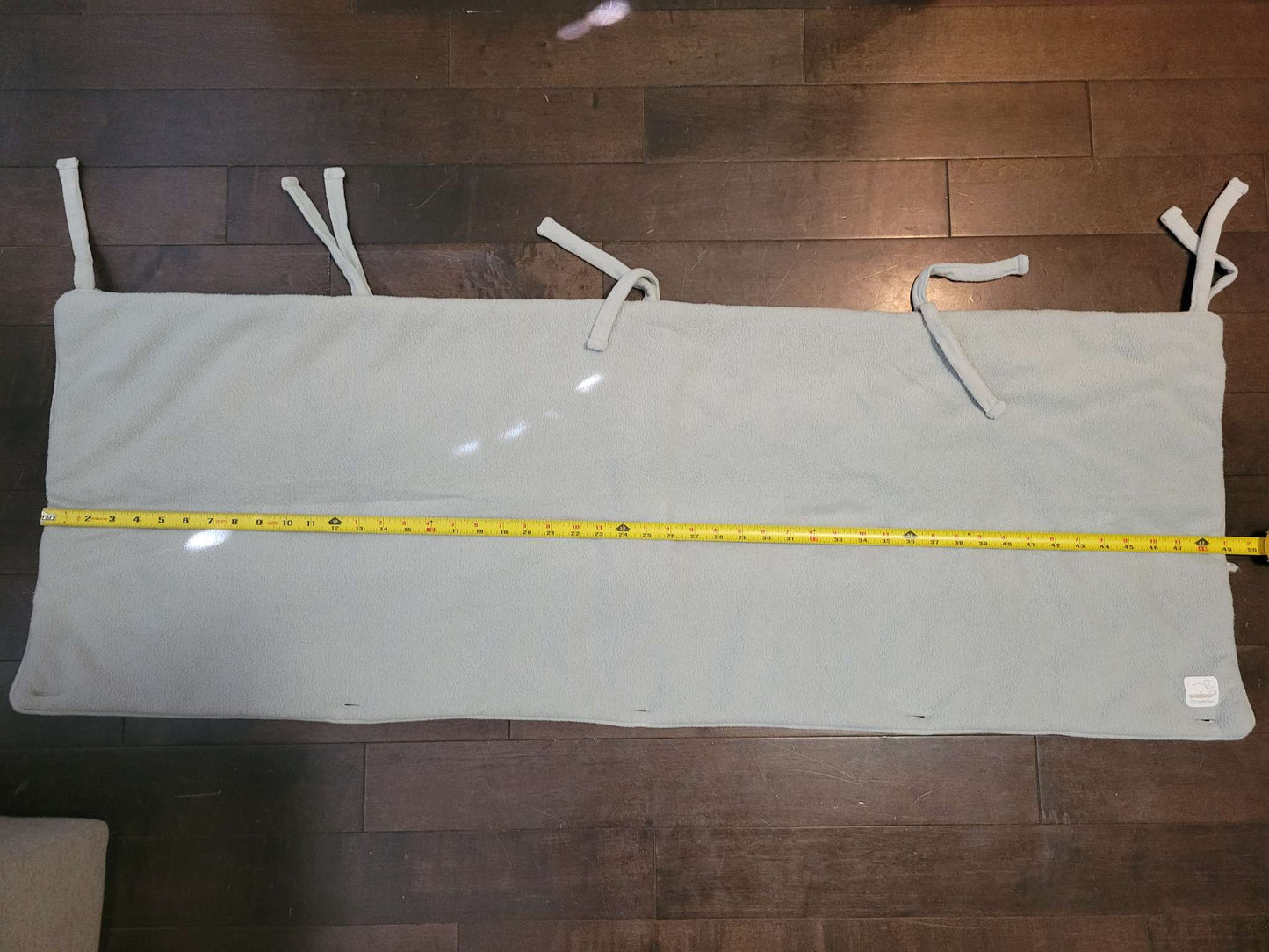3 piece Soft Crib Rail Covering