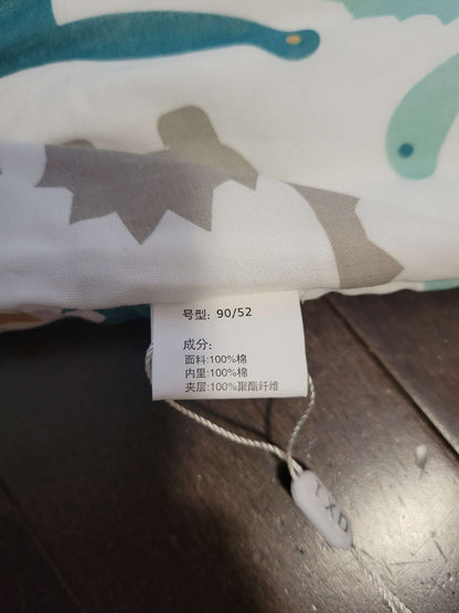 Footless Dinasour sleep sac,  size 90/52, 2T, 3T & 4T+