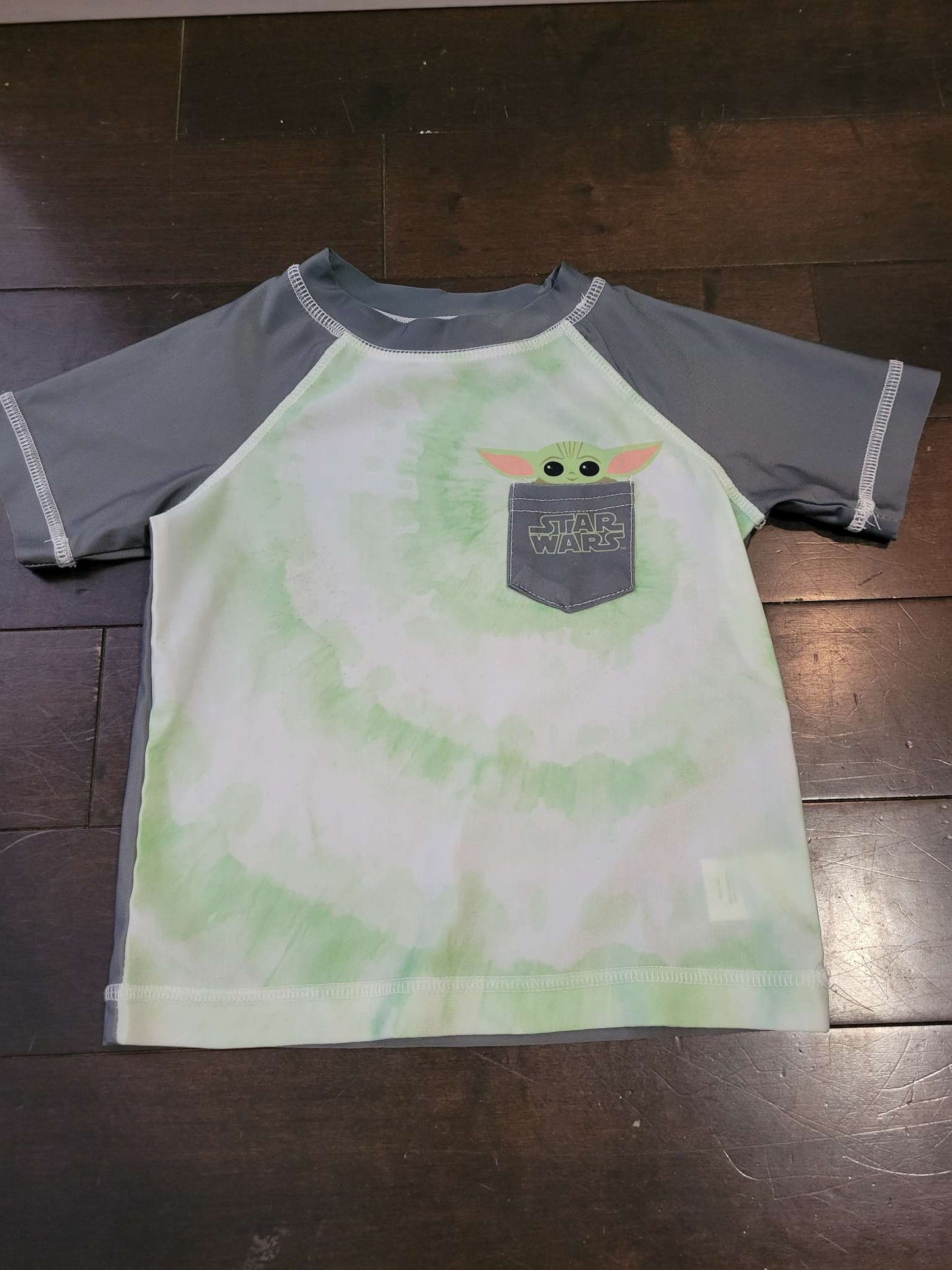 Star Wars Toddler 2 piece Swimsuit and Sandles, Kids 2T