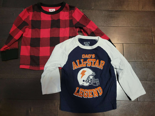 12-18 months longsleeve tops, Kids 18 Month (12-18M)