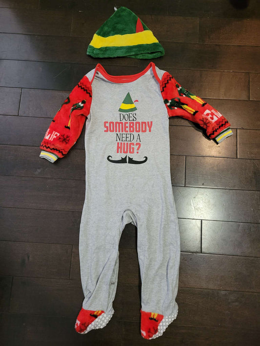 Christmas footed Sleeper, 18-24, Kids 24 Month (18-24M)