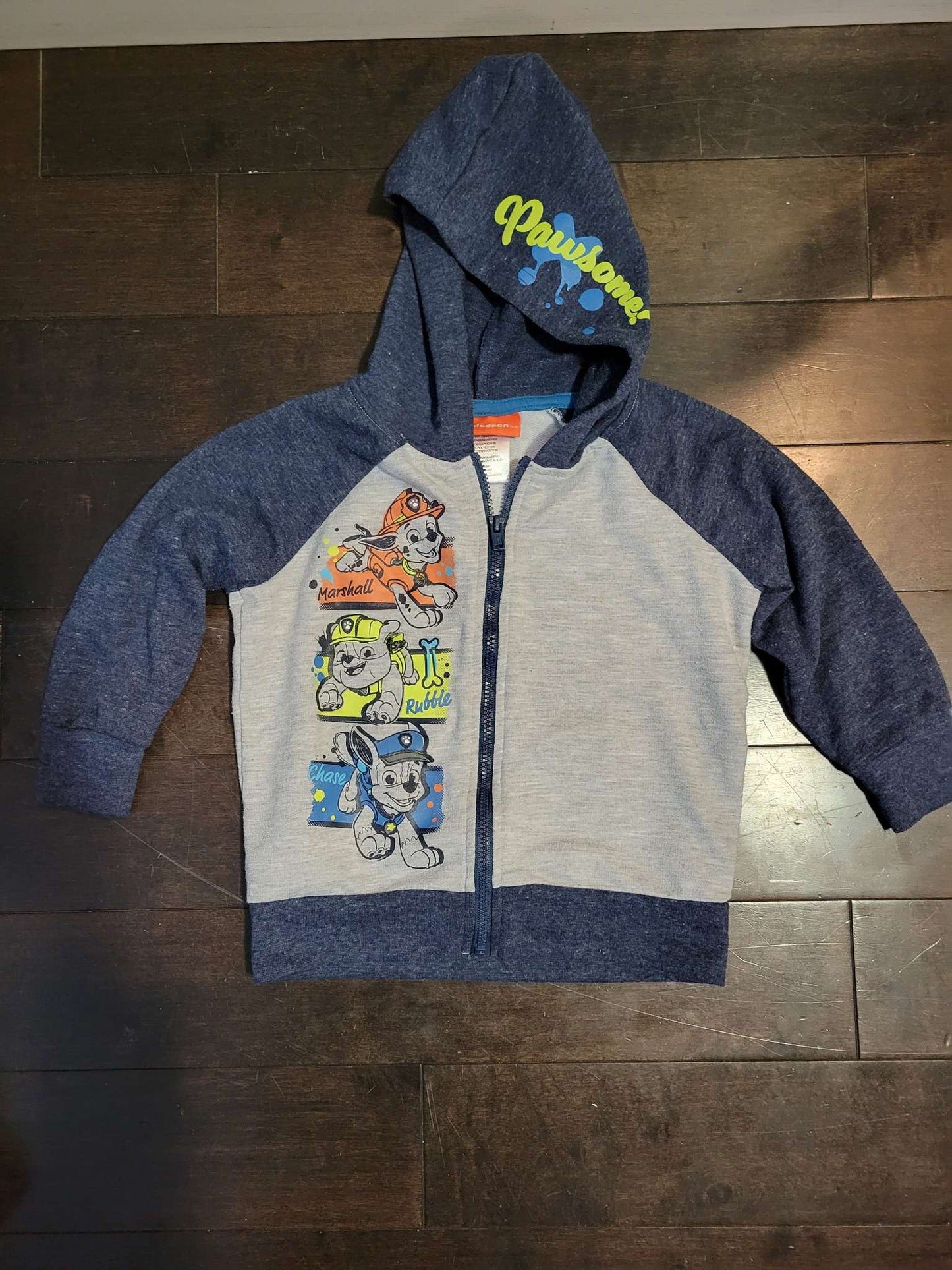 Paw patrol clothing bundle, 2T, Kids 2T
