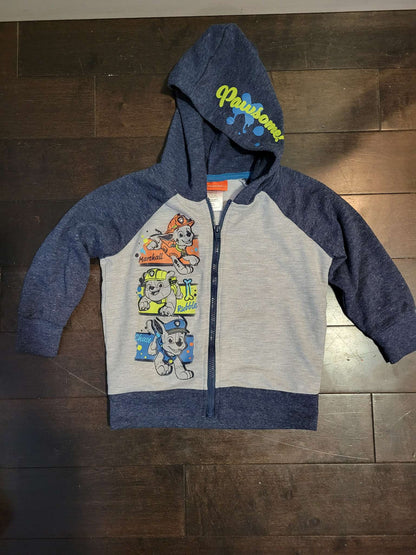 Paw patrol clothing bundle, 2T, Kids 2T