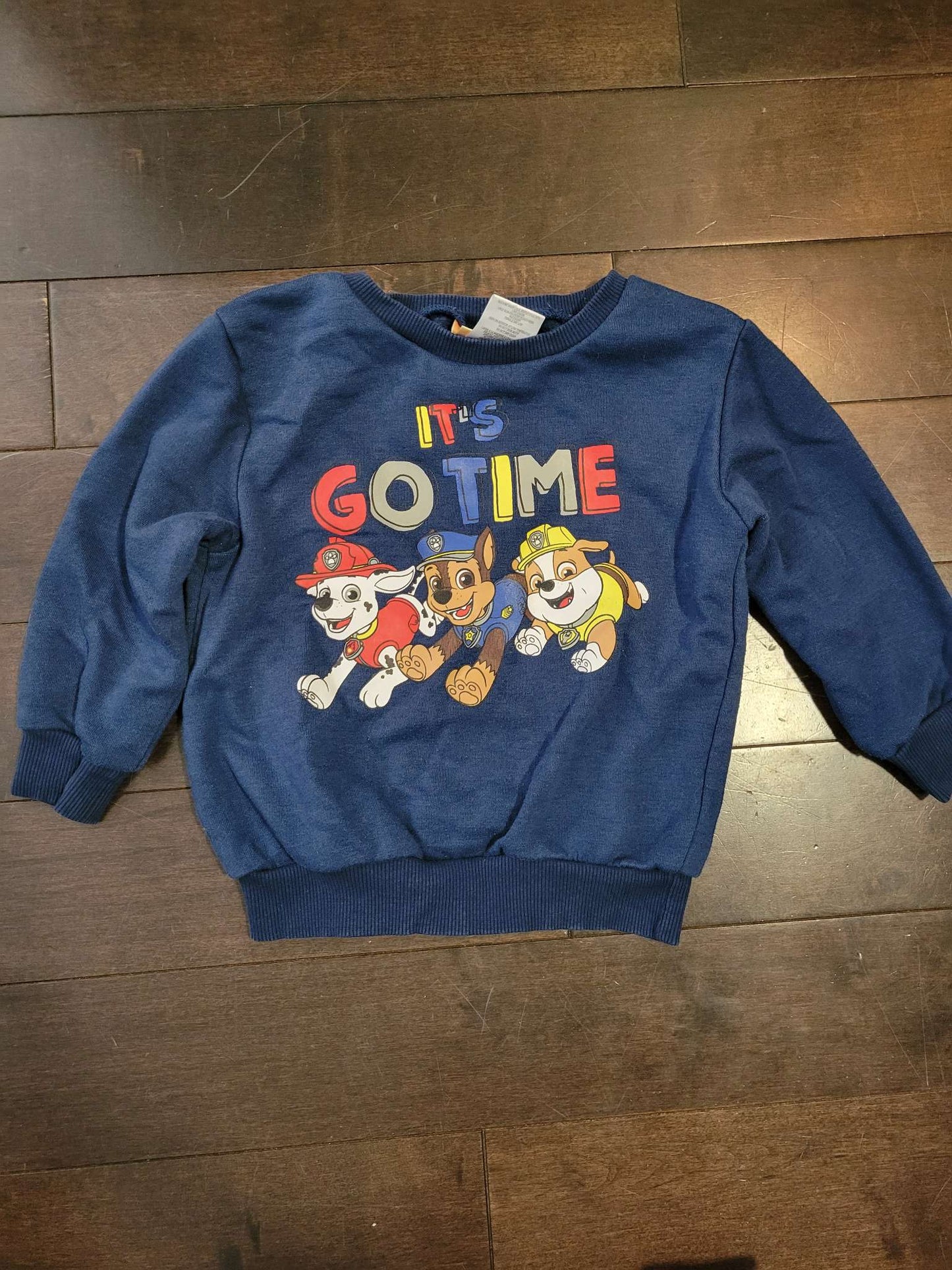 Paw patrol clothing bundle, 2T, Kids 2T