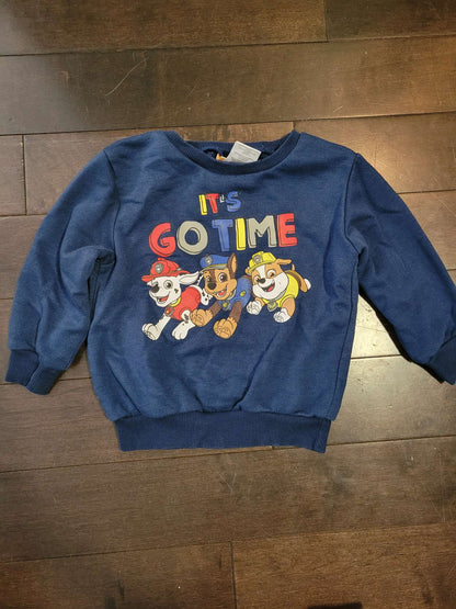 Paw patrol clothing bundle, 2T, Kids 2T