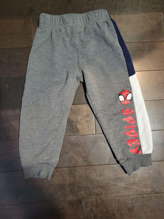 Spiderman sweatpants, 2T, Kids 2T