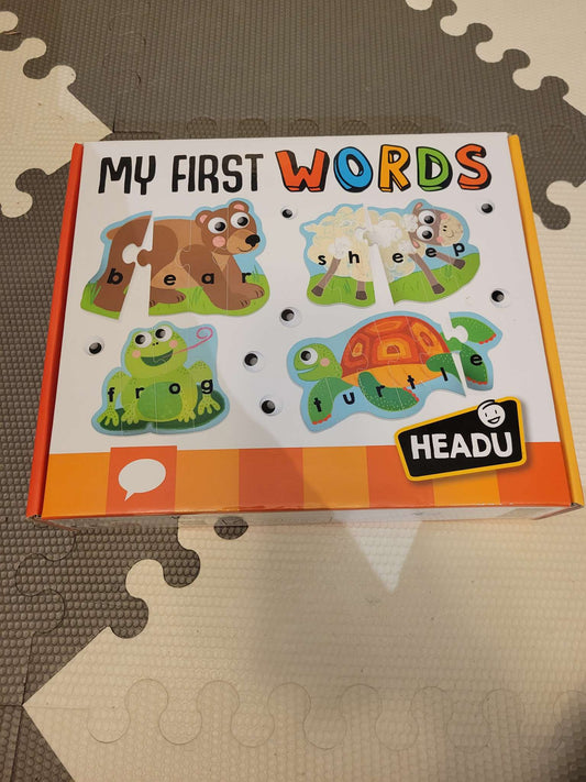 My First Words Animal Puzzle