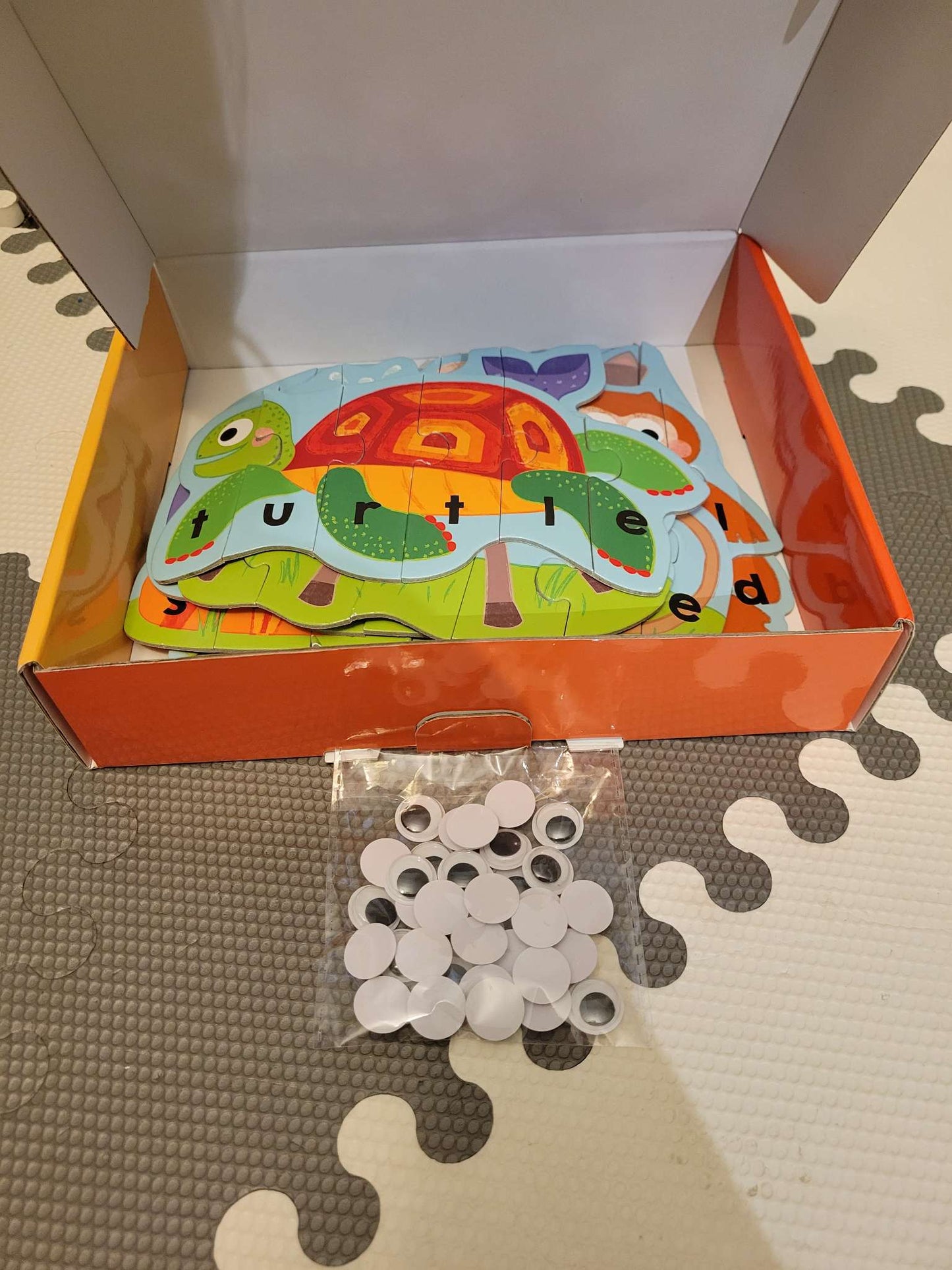 My First Words Animal Puzzle