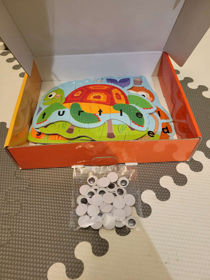 My First Words Animal Puzzle